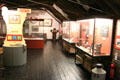 Fishing life displays at Scottish Fisheries Museum. Anstruther, Scotland.