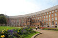 City Hall with its distinctive curved design. Bristol, England.