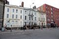 The Shakespeare Pub, located in a Georgian building on Prince St. which once catered to ships' officers. Bristol, England.