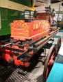 Fire engine made by Shand Mason for the Imperial Fire Office in Bristol at M-Shed Museum. Bristol, England.