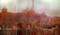 The Delhi Durbar of 1903, The Governor's Procession or The State Entry painting by Roderick Dempster Mackenzie at Bristol Museum & Art Gallery. Bristol, England.