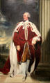 William Henry Cavendish-Bentinck, 3rd Duke of Portland portrait by Sir Thomas Lawrence at Bristol Museum & Art Gallery. Bristol, England.