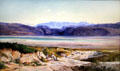 The Mountains of Thermopylae painting by Edward Lear at Bristol Museum & Art Gallery. Bristol, England.