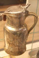 Copy of Tiffany Japanese-style jug shown in Paris Expo of 1878 as made by Paval Ovchinnikov of Moscow at British Museum. London, United Kingdom.