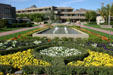 Wright-style Arizona Biltmore Hotel. Phoenix, AZ.