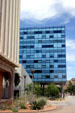 Lattie R. Coor Hall of Arizona State University. Tempe, AZ.