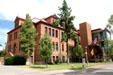 Old Main building at Arizona State University. Tempe, AZ.