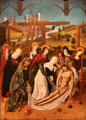 Deposition painting by Maestro Bartolomé or workshop at University of Arizona Museum of Art. Tucson, AZ.