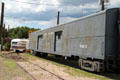 Rock Island Railway Express Agency car at Pikes Peak Historical Railway Foundation. Colorado Springs, CO.