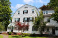 Mansion with sunroom & hipped roof. Farmington, CT.