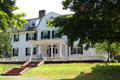 Clapboard mansion. Farmington, CT.