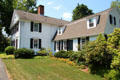 Wm Judd House & Capt. Sam Dickinson House. Farmington, CT.