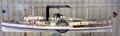 City of Hartford steamboat model which operated 1852-1886 at Connecticut River Museum. Essex, CT.