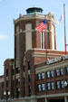 Octagonal tower of Navy Pier Headhouse. Chicago, IL.