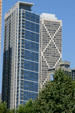 Highrises off North Lake Shore Drive near Navy Pier. Chicago, IL.
