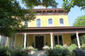 Italianate house. Indianapolis, IN.