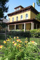 Italianate house. Indianapolis, IN.