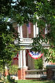 Ovid Butler Shaw House. Indianapolis, IN.