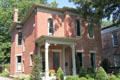 Heritage brick house. Indianapolis, IN.