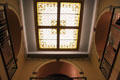 Atrium of Sedgwick County Historical Museum. Wichita, KS.