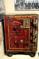 First Arkansas Valley Bank safe at Sedgwick County Historical Museum. Wichita, KS.