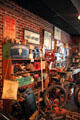 Auto garage moved to Sedgwick County Historical Museum. Wichita, KS.