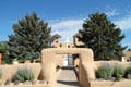 San Francisco de Asis Church in Rancho de Taos. Taos, NM.