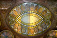 Stained glass in Guaranty / Prudential Building. Buffalo, NY.