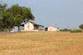 Fort Martin Scott was first U.S. Army post on Western Texas frontier to protect settlers. Fredericksburg, TX.