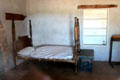 Officers quarters interior at Fort Martin Scott. Fredericksburg, TX.