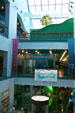 Interior of Nauticus building. Norfolk, VA.