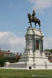 Robert E. Lee commander of Army of Northern Virginia monument by J.A.C. Mercie on Monument Ave. Richmond, VA.