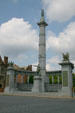 Jefferson Davis, president of Confederacy monument by Edward V. Valentine on Monument Ave. Richmond, VA.