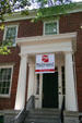 Bransford-Cecil House main entrance to Valentine Richmond History Center. Richmond, VA.